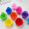 Molde redondo para hornear pasteles Mafen de 7 cm, multicolor, para tartas, venta directa de fábrica
