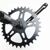 Carrinho de Bebê Muletas Conectadas Placa de Corrente Conjunto de Tigelas Bicicleta Infantil Pedivela Conectado Muletas Conectadas 1.0