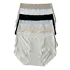 Falda Xiaolan Z007 Lanjing modal 100S alta elasticidad ropa interior femenina cintura encaje sexy cadera shorts de triángulo