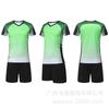 Conjunto de Ropa de Bádminton para Hombres y Mujeres Secado Rápido Tenis de Mesa Grupo Ropa de Competición de Manga Corta Número Impreso Malla Impresa Ropa de Entrenamiento de Voleibol