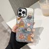 Funda para teléfono móvil Cartoon Water Park Apple 16 para iphone15 animales 14promax lindo 13 color plata 12