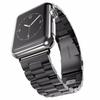 Para apple applewatch watch tres acero inoxidable macizo samsung watch6 tres cuentas correa de metal fábrica