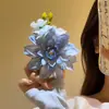 ¡Colección de Flores de Primavera! Pasador de Lirio Araña con Degradado Suave, Pinza para Flequillo con Atmósfera Súper de Hada, Pasador, Tocado de Flor, Accesorios para el Cabello