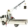 Grúa para Montar en Vehículo 12V24V Grúa de Coche 1 Tonelada 2 Toneladas 3 Toneladas Doméstico 220V Polipasto Eléctrico Pequeño Ajustable Elevación
