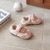 Zapatillas Deportivas para Niñas 2025 Primavera y Otoño Nuevas Zapatillas Versátiles con Flores para Niños Moda para Niñas Pequeñas Zapatos de Entrenamiento Moral Suaves