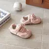 Estilo Coreano Niñas Nuevas Llegadas Primavera/Otoño 2026 Niñas Encaje Lazo Zapatos de Entrenamiento Alemanes Infantiles Elegantes Estilo Princesa Zapatos Deportivos
