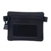 Cartera Exterior EDC Herramienta Pequeña Organización y Almacenamiento Bolsa de Cintura Portatarjetas Paquete de Documentos Bolso de Mano Monedero