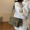 Bolsa de Ombro Casual Simples Transfronteiriça Bolsa de Ferramentas Nova Bolsa Transversal Pequena Versátil Bolsa de Viagem para o Trabalho Grande Capacidade Feminina