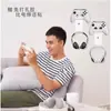 Soporte de Control Transparente Acrílico Montado en Pared Transfronterizo, Soporte de Pantalla para Mando de Video, Soporte para Mando de Juego y Auriculares