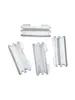 Accesorios de Marco de Acero Ligero Clips de Soporte para Decoración del Hogar y Materiales de Techo para Construcción, 50 Clips Fabricante
