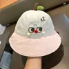 Chapéu de Bebê com Desenho de Desenho Animado Fofo, Aba Larga, Boné Estilo Duckbill, Fino e de Secagem Rápida para Primavera e Verão, Proteção Solar para Bebês e Crianças Pequenas ao Sair