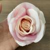 Ventas Directas de Fábrica de Cabezas de Flores de Rosa Artificiales para Arcos de Boda, Decoraciones de Paredes de Flores, Flores Artificiales, Flores de Seda, Materiales Hechos a Mano para DIY y Accesorios Florales