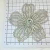 Acessórios de Roupa Feitos à Mão com Strass, Bolsas Cheias de Diamantes, Acessórios de Joias de Flor, Corsages para Vestidos de Noiva, Flores para Sapatos, Acessórios Decorativos
