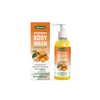 Gleamxi Gel de Ducha Refrescante de Caqui Aroma Frutal Fresco Limpieza Suave y Suavizante para la Piel del Cuerpo Gel de Ducha