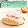 Cubo de gelo Molde Tipo de Prensa Gaiola de Gelo de Grau Alimentício com Tampa Caixa de Alimentos Suplementar Doméstica Geladeira de Verão Congelamento Cubo de Gelo Artefato