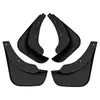 Adecuado para Mazda Mazda 2 Hatchback de 2007-2012, Compartimento Doble, Exportación Transfronteriza, Guardabarros de Cuero