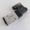 Válvula de Solenoide Tipo Placa 4M310-10 Montaje Lateral Dos Posiciones Cinco Vías 4M210-08 Montaje en Superficie 4M410-15 Válvula de Mariposa