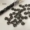 Liga galvanizada 8mm listra irregular flor ondulada contas espaçadoras diy feito à mão com contas contas espaçadoras onduladas de água acessórios
