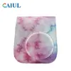 Bolsa de Câmera Retro de Couro PU Universal Polaroid Mini12/11/9/8 Estojo Protetor para Câmera Bolsa de Armazenamento