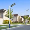 Lámpara Solar Integrada Transfronteriza para Calle, Impermeable para Exteriores, Alta Potencia, Sensor de Movimiento Humano, Iluminación LED para Carreteras, Luz para Jardín