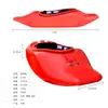 Bandera Pirata Modelo Nuevo Bote Individual Chico Gordo Balsa para Aguas Bravas Kayak de 1 Persona Cabina Espesor