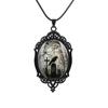 Comercio transfronterizo Amazon Black Art Gothic Victoria Jewelry Necklace Factory Outlet