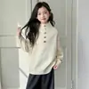 Suéter para Niñas: Pieza súper elegante para capas de invierno, Nueva prenda de punto gruesa 2026 para niñas, Top rojo cálido para niños