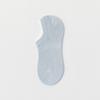 Calcetines de Malla Hueca para Mujer Calcetines de Corte Bajo de Moda para Primavera y Verano Calcetines de Barco Finos de Algodón Puro Antibacterianos Antideslizantes Invisibles