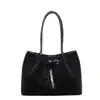 Bolso de Mano Nuevo y Sencillo de Verduras para Mujer, Bolso de Hombro Versátil de Alta Gama, Bolso Tote de Moda de Nicho de Gran Capacidad