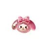 Accesorios de resina transparentes de Sanrio con cara brillante, hechos a mano, con pegamento en crema, para funda de teléfono móvil, horquilla, pegatina para refrigerador, pegatina para zapatos con agujeros