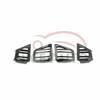 Adecuado para Toyota 22 Tantu Tundra modificado ABS cubierta de salida de aire delantera/izquierda y derecha piezas modificadas marco decorativo