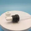 Botellas gotero de vidrio marrón en stock, Botellas dispensadoras de aceites esenciales, Botellas para sérum, Botellas de vidrio a prueba de luz, Botellas rociadoras de aceites esenciales vacías