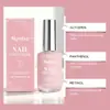 Agente para el Cuidado de las Uñas Nymixa Cuidado Suave para la Superficie de la Uña, Portátil y Fácil de Usar, Solución Diaria Hidratante para el Cuidado de las Uñas
