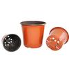 Macetas Bicolor para Plantación y Cuencos de Nutrición para Vivero, Aprobadas por el Fabricante para Bases de Flores y Viveros, Macetas de Vivero Bicolor Desechables Engrosadas