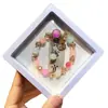 Pulsera de esmalte de color para niños con dibujos animados al por mayor caja de regalo linda pulsera dulce joyería de Yiwu