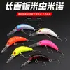Micro Submersível Minnow Minnow de Língua Longa Isca Luya Isca Dura Minnow Flutuante Isca Falsa Ferramentas de Pesca Artificiais Atacado
