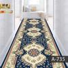 Tapete de corte de tapete de flores porta corredor de entrada corredor escadas 3D strip home carpet Hotel