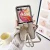 Tono de Dibujos Animados Adecuado para Motorola Razr 50 Ultra Funda Protectora Personalizada Razr 60 Anti-Caídas Pantalla Plegable