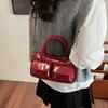 Bolsas Moda Bolsa Versátil 2025 Nova Bolsa de Boliche Bolsa de Alta Qualidade para Meninas Bolsa Boston