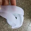 Velcro Adhesivo de Nylon Completo sin Pegamento Velcro Blanco Negro con Ganchos de Colores Lana Ropa Sombrero Velcro Suave Fino de Gancho