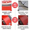 Venta al por mayor del fabricante Pandereta para niños de 6 pulgadas, 8 pulgadas, 10 pulgadas, Accesorios de baile, Pandereta de imitación de cuero, Color madera, Rojo, Baile