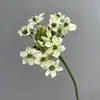Flor Artificial Terciopelo Berley Estrella Flor Falsa Decoración del Hogar Accesorios para Fotografía Decoración Suave Arreglo Floral Arte Floral de Boda