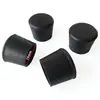 Mangueira Quadrada de Borracha Capa de Borracha Macia para Pés de Mesa e Cadeira Resistente ao Desgaste Plug Antiderrapante Capa Protetora para Tubo Redondo Capa de Couro Macio Almofada de Pé Espessada