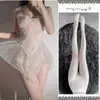 Ropa Interior Sexy para Mujer Pijama de Pasión Tentación Perspectiva Coqueto Caliente Cama Pecho Pequeño Uniforme