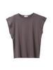 Camiseta com Design de Mangas Voadoras Pequenas para Mulheres 2025 Verão Novo Solta Exterior Camiseta de Base Manga Curta Top Estudante Tendência