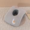 Nueva almohada de siesta de algodón viscoelástico elástico de cuatro lados felpa estudiantes dormir tatami siesta del mediodía dibujos animados algodón viscoelástico