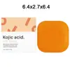 Comercio Exterior Transfronterizo Popular Jabón de Ácido Kójico Cúrcuma Jabón Artesanal Jabón Limpiador Corporal Limpiador Facial Jabón de Papaya Venta al por Mayor
