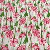 Tecido Chiffon 100g Estampado Xadrez Amassado Pequeno Floral Vestido Feminino Transfronteiriço Camisola Tecido Estampado