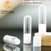 Fábrica por atacado 5ml pequena amostra tubo garrafa fundo redondo parafuso garrafa de vidro bulbo pequeno engarrafado 16mm diâmetro garrafa