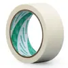 Fita de papel crepe branca amarela de alta aderência atacado cobertura para pintura decoração de interiores escrita cobertura de pintura sem emendas